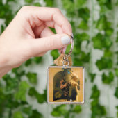 SEASON'S VRUCHTEN, PROSPERITEITSGRAPES, BLUE BOW R SLEUTELHANGER (Hand)