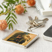 SEASON'S VRUCHTEN, PROSPERITEITSGRAPES, BLUE BOW R SLEUTELHANGER (Zijkant)