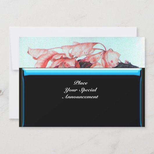 SEASON'S VRUCHTEN, VREEMDEN, DRUKKEN, ZWARE Pink B Aankondiging (Achterkant)