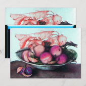 SEASON'S VRUCHTEN, VREEMDEN, DRUKKEN, ZWARE Pink B Aankondiging (Voorkant / Achterkant)