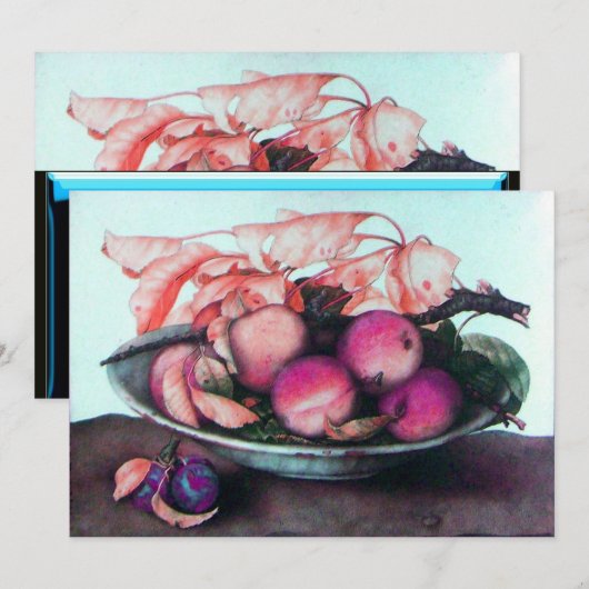 SEASON'S VRUCHTEN, VREEMDEN, DRUKKEN, ZWARE Pink B Aankondiging (Voorkant / Achterkant)