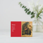 SEASON'S VRUCHTEN - VRUCHTIGHEID geel groen rood Visitekaartje (Staand voorkant)