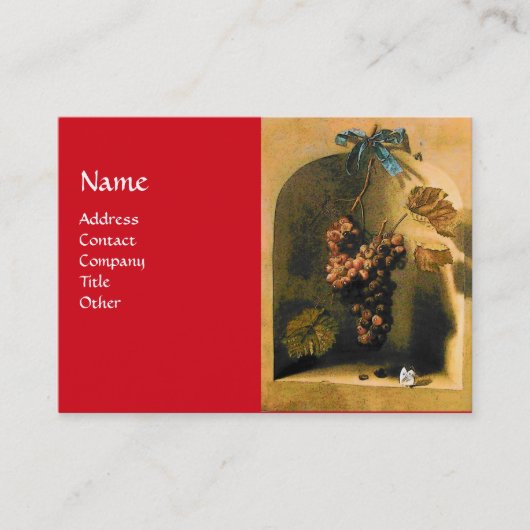 SEASON'S VRUCHTEN - VRUCHTIGHEID geel groen rood Visitekaartje (Voorkant)