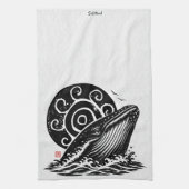 SEASOUL • StillWood • Bultrug Theedoek (Verticaal)