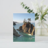 Seastack, Samuel Boardman State Park, Brookings Briefkaart (Staand voorkant)