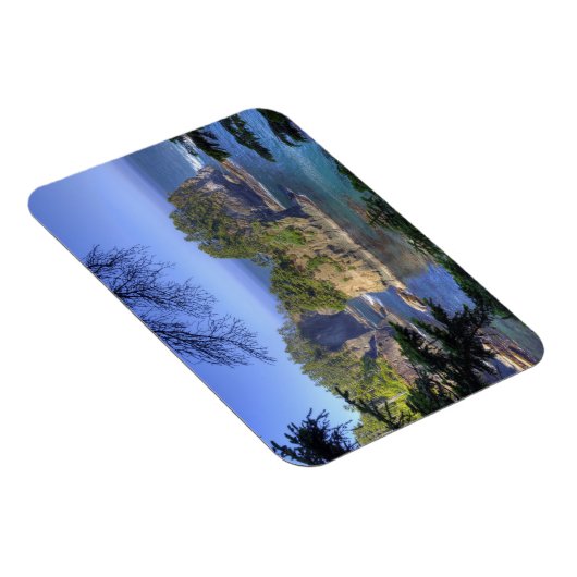 Seastacks, Makah Nation Tribal Lands, Cape Magneet (Rechterzijde)