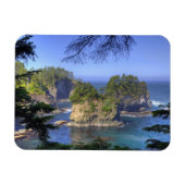 Seastacks, Makah Nation Tribal Lands, Cape Magneet (Horizontaal)