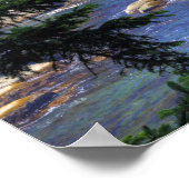 Seastacks, Makah Nation Tribal Lands, Cape Poster (Hoek)