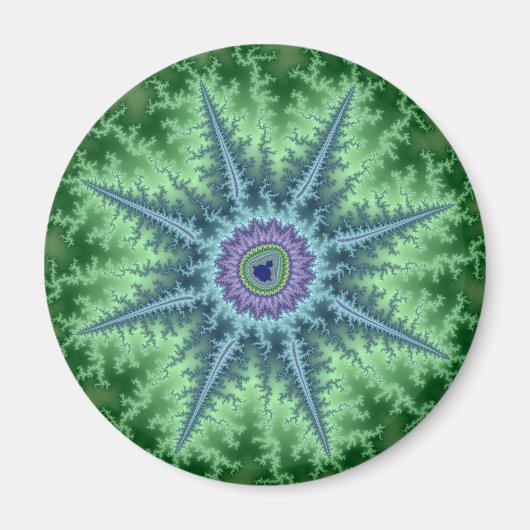 Seastar - Fractal Magneet (Voorkant)