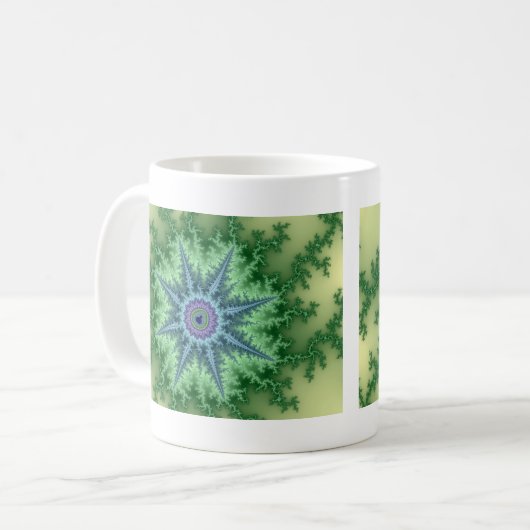 Seastar - Fractal Mok (Voorkant links)