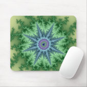 Seastar - Fractal Mousepad Muismat (Met muis)