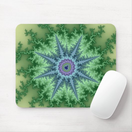 Seastar - Fractal Mousepad Muismat (Met muis)