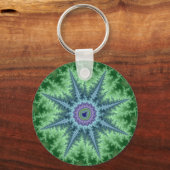 Seastar - Fractal Sleutelhanger (Voorkant)