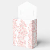 Seastar werveling koraal wit bruiloft gunst tent d bedankdoosjes (Geopend)