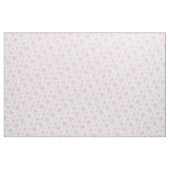 Seastar zeesterren tekenen roze witte stof (Fat Quarter)