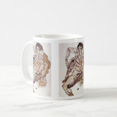 Seat Couple door Schiele Egon Koffiemok (Voorkant links)