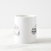 Seat Leon Cupra 2009 Koffiemok (Center)