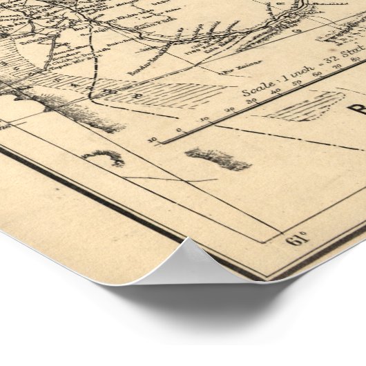 Seat of War:  Afghanistan 1878 Poster (Hoek)