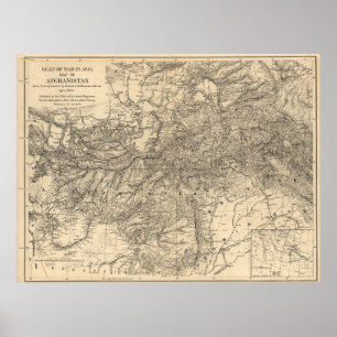 Seat of War: Afghanistan 1878 Poster
