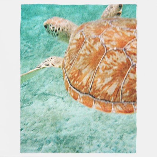 Seat Turtle Fleece Deken (Voorkant)