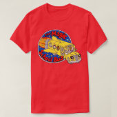 Seatbels Iedereen Funny Magic School Bus Driver J T-shirt (Design voorkant)