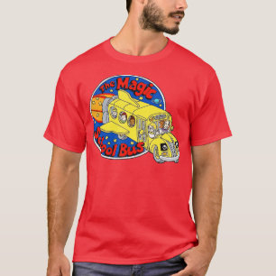 Seatbels Iedereen Funny Magic School Bus Driver J T-shirt
