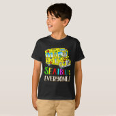 Seatbelts Everyone Fun Magic School Bus Driver Job T-shirt (Voorkant volledig)
