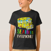 Seatbelts Everyone Fun Magic School Bus Driver Job T-shirt (Voorkant)