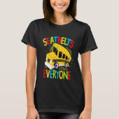 Seatbelts Everyone  Magic School Bus Driver T-shirt (Voorkant)