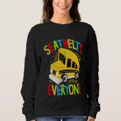 Seatbelts Everyone  Magic School Bus Driver Trui (Voorkant)