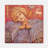 Seated angel John Duncan Magnet (Voorkant)