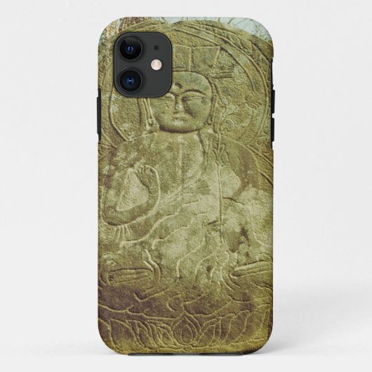 Seated Bodhisattva, Koreaans, c.985 AD (graniet) Case-Mate iPhone Case (Achterkant)