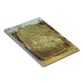 Seated Bodhisattva, Koreaans, c.985 AD (graniet) Notitieboek (Rechterzijde)