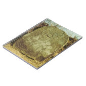 Seated Bodhisattva, Koreaans, c.985 AD (graniet) Notitieboek (Linkerzijde)