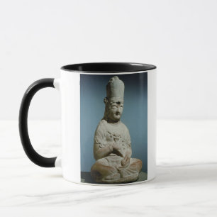 Seated Bodhisattva of Hansong-sa, Korea, 10 cent Mok