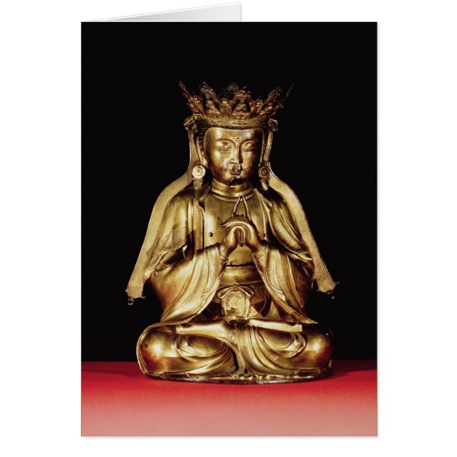 Seated Buddha (Voorkant)