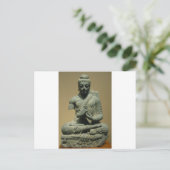 Seated Buddha Briefkaart (Staand voorkant)
