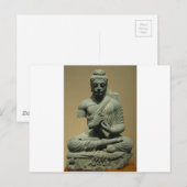 Seated Buddha Briefkaart (Voorkant / Achterkant)
