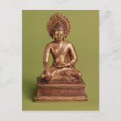 Seated Buddha Briefkaart (Voorkant)