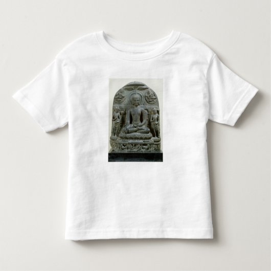 Seated Buddha in meditatie Kinder Shirts (Voorkant)