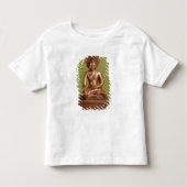 Seated Buddha Kinder Shirts (Voorkant)