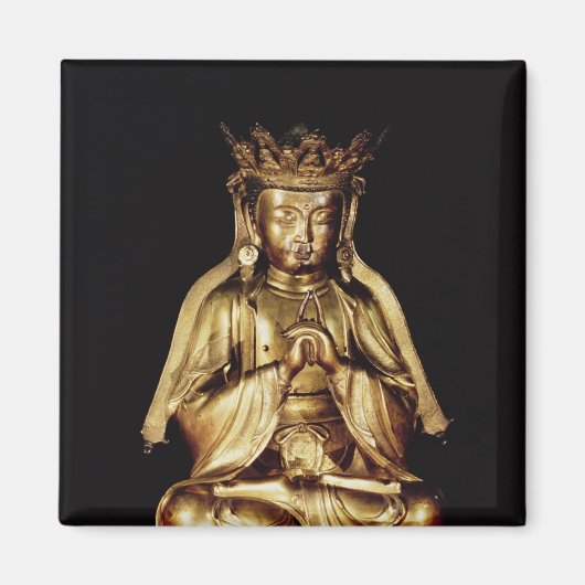 Seated Buddha Magneet (Voorkant)