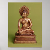 Seated Buddha Poster (Voorkant)