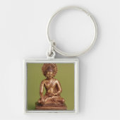 Seated Buddha Sleutelhanger (Voorkant)