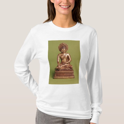 Seated Buddha T-shirt (Voorkant)