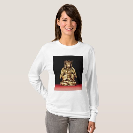 Seated Buddha T-shirt (Voorkant volledig)