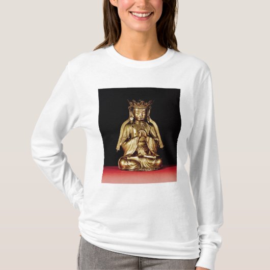 Seated Buddha T-shirt (Voorkant)