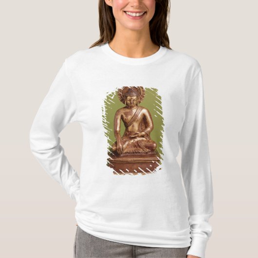 Seated Buddha T-shirt (Voorkant)
