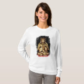 Seated Buddha T-shirt (Voorkant volledig)