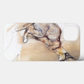 Seated Caracal 2009 Case-Mate iPhone Case (Achterkant (horizontaal))